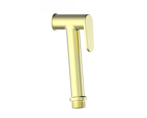 Лейка для гигиенического душа WONZON & WOGHAND, Брашированное золото (WW-88PQ01-BG)