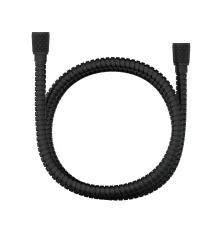 Шланг для душа в металлической оплётке 1500 мм WONZON & WOGHAND, Черный матовый (WW-88RG02-1500-MB)