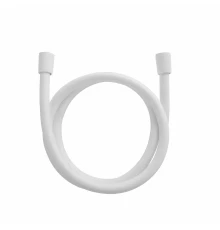 Шланг для душа в силиконовой оплётке 1000 мм WONZON & WOGHAND, Белый матовый (WW-RG01-1000-MW)