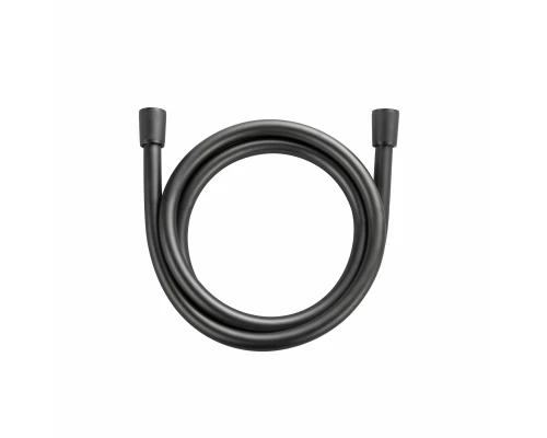 Шланг для душа в силиконовой оплётке 1200 мм WONZON & WOGHAND, Темный графит (WW-RG01-1200-BGM)