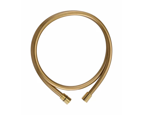 Шланг для душа в силиконовой оплётке 1500 мм WONZON & WOGHAND, Темное золото (WW-995203-DG)