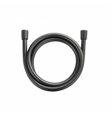 Шланг для душа в силиконовой оплётке 1500 мм WONZON & WOGHAND, Темный графит (WW-88RG01-1500-BGM)