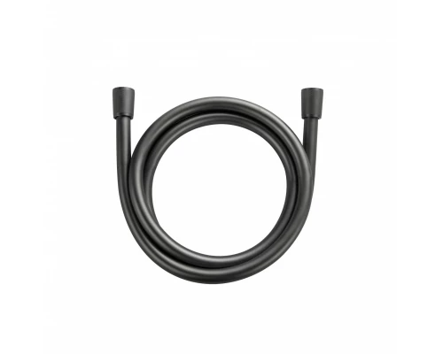 Шланг для душа в силиконовой оплётке 1500 мм WONZON & WOGHAND, Темный графит (WW-88RG01-1500-BGM)