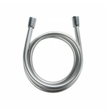 Шланг для душа в силиконовой оплётке 1500 мм WONZON & WOGHAND, Хром (WW-88RG01-1500-CR)