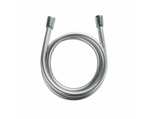 Шланг для душа в силиконовой оплётке 1500 мм WONZON & WOGHAND, Хром (WW-88RG01-1500-CR)