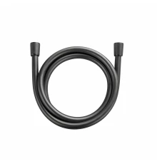 Шланг для душа в силиконовой оплётке 1800 мм WONZON & WOGHAND, Темный графит (WW-RG01-1800-BGM)