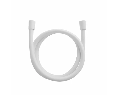 Шланг для душа в силиконовой оплётке 800 мм WONZON & WOGHAND, Белый матовый (WW-RG01-800-MW)