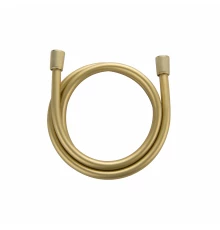 Шланг для душа в силиконовой оплётке 800 мм WONZON & WOGHAND, Брашированное золото (WW-RG01-800-BG)