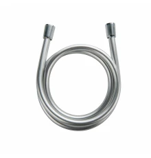 Шланг для душа в силиконовой оплётке 800 мм WONZON & WOGHAND, Хром (WW-RG01-800-CR)