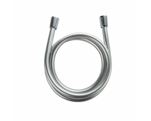 Шланг для душа в силиконовой оплётке 800 мм WONZON & WOGHAND, Хром (WW-RG01-800-CR)