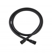 Шланг для душа в силиконовой оплётке WONZON & WOGHAND, Черный матовый (WW-995203-MB)