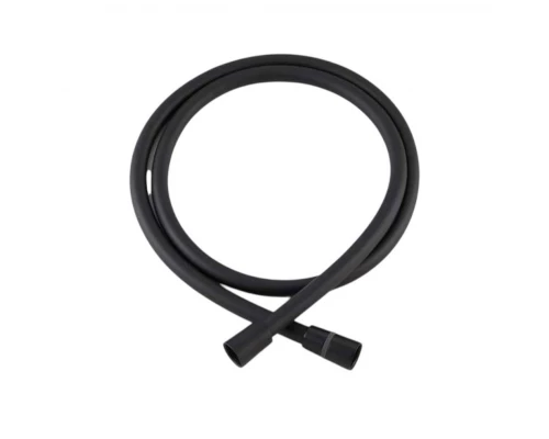 Шланг для душа в силиконовой оплётке WONZON & WOGHAND, Черный матовый (WW-995203-MB)