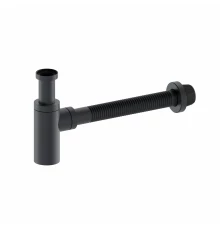 Сифон для раковины WONZON & WOGHAND, Темный графит (WW-88SS101-BGM)