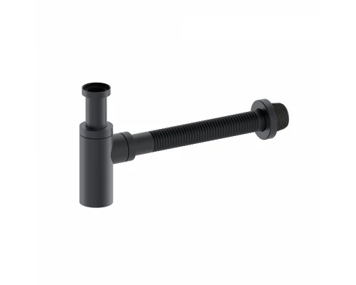 Сифон для раковины WONZON & WOGHAND, Темный графит (WW-88SS101-BGM)