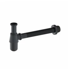 Сифон для раковины WONZON & WOGHAND, Темный графит (WW-88SS102-BGM)