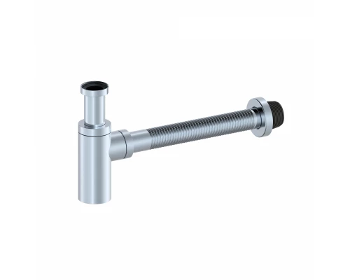 Сифон для раковины WONZON & WOGHAND, Хром (WW-88SS101-CR)