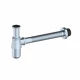 Сифон для раковины WONZON & WOGHAND, Хром (WW-88SS102-CR)