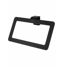 Кольцо для полотенец WONZON & WOGHAND ECLIPSE, Черный матовый (WW-V2201-MB)