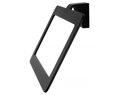 Кольцо для полотенец WONZON & WOGHAND ECLIPSE, Черный матовый (WW-V2201-MB)