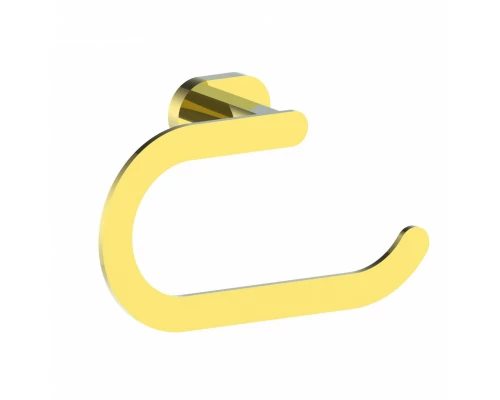 Кольцо для полотенец WONZON & WOGHAND FIRST, Глянцевое золото (WW-8413-LG)