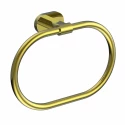 Кольцо для полотенец WONZON & WOGHAND FIRST, Глянцевое золото (WW-8423-LG)