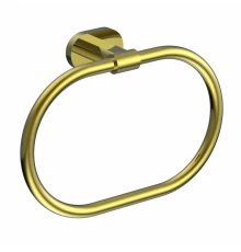 Кольцо для полотенец WONZON & WOGHAND FIRST, Глянцевое золото (WW-8423-LG)