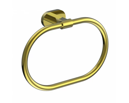 Кольцо для полотенец WONZON & WOGHAND FIRST, Глянцевое золото (WW-8423-LG)
