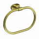 Кольцо для полотенец WONZON & WOGHAND FIRST, Глянцевое золото (WW-8423-LG)