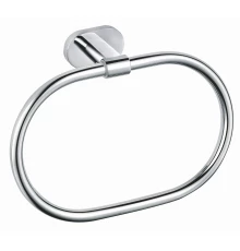 Кольцо для полотенец WONZON & WOGHAND FIRST, Хром (WW-8423)