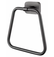 Кольцо для полотенец WONZON & WOGHAND GRAFFITY, Темный графит (WW-9313-BGM)