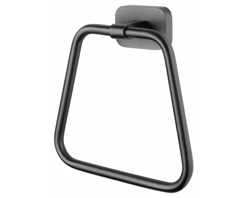 Кольцо для полотенец WONZON & WOGHAND GRAFFITY, Темный графит (WW-9313-BGM)