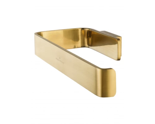 Кольцо для полотенец WONZON & WOGHAND LOTTE, Брашированное золото (WW-8313-BG)