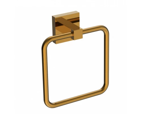 Кольцо для полотенец WONZON & WOGHAND POLO, WONZON & WOGHAND POLO, Темное золото (WW-8913-DG)