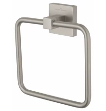 Кольцо для полотенец WONZON & WOGHAND POLO, Брашированный никель (WW-8913-BN)