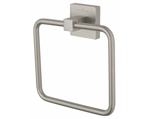 Кольцо для полотенец WONZON & WOGHAND POLO, Брашированный никель (WW-8913-BN)