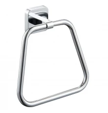 Кольцо для полотенец WONZON & WOGHAND STILL, Хром (WW-6613)