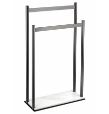 Стойка для полотенец WONZON & WOGHAND, Темный графит (WW-V4901-GM)