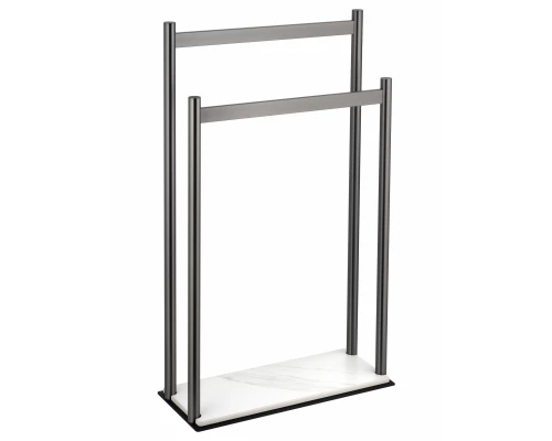 Стойка для полотенец WONZON & WOGHAND, Темный графит (WW-V4901-GM)