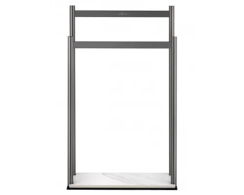 Стойка для полотенец WONZON & WOGHAND, Темный графит (WW-V4901-GM)