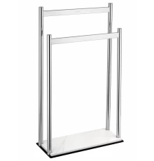 Стойка для полотенец WONZON & WOGHAND, Хром (WW-V4901-CR)