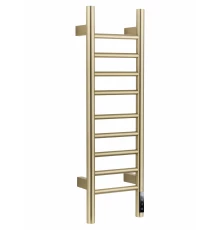 Полотенцесушитель электрический WONZON & WOGHAND BONN, Брашированное золото (WW-AL4092-BG)