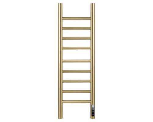 Полотенцесушитель электрический WONZON & WOGHAND BONN, Брашированное золото (WW-AL4092-BG)