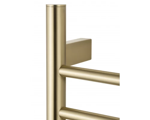 Полотенцесушитель электрический WONZON & WOGHAND BONN, Брашированное золото (WW-AL4092-BG)