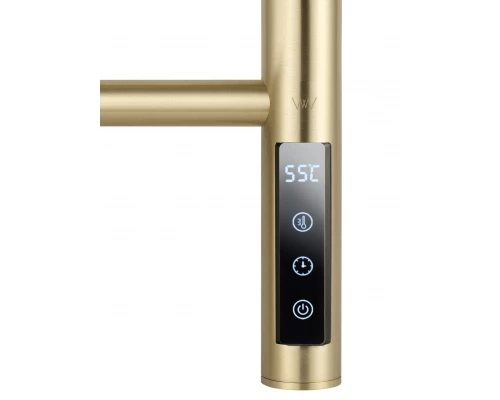 Полотенцесушитель электрический WONZON & WOGHAND BONN, Брашированное золото (WW-AL4092-BG)