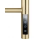 Полотенцесушитель электрический WONZON & WOGHAND BONN, Брашированное золото (WW-AL4092-BG)