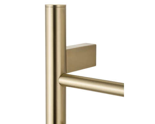 Полотенцесушитель электрический WONZON & WOGHAND BONN, Брашированное золото (WW-AL409-BG)