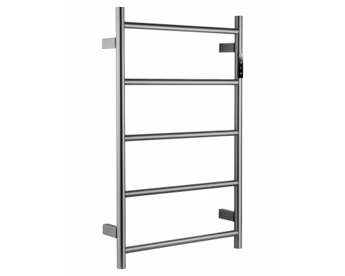 Полотенцесушитель электрический WONZON & WOGHAND BONN, Брашированный никель (WW-AL405-BR)