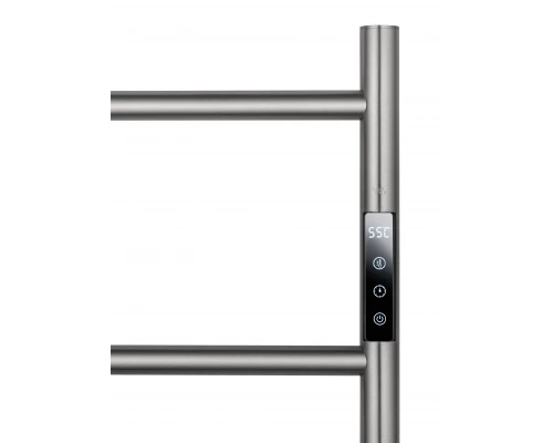 Полотенцесушитель электрический WONZON & WOGHAND BONN, Брашированный никель (WW-AL405-BR)