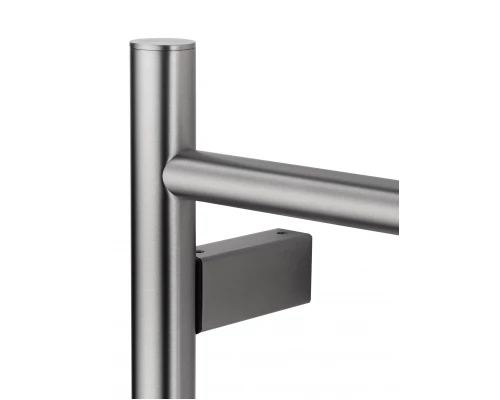 Полотенцесушитель электрический WONZON & WOGHAND BONN, Брашированный никель (WW-AL405-BR)