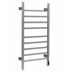 Полотенцесушитель электрический WONZON & WOGHAND BONN, Брашированный никель (WW-AL409-BR)